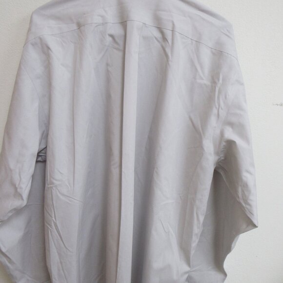 NWOT Kinze Off-White Long Sleeve Button Down Devon & Jones Shirt 2XL - Picture 4 of 5
